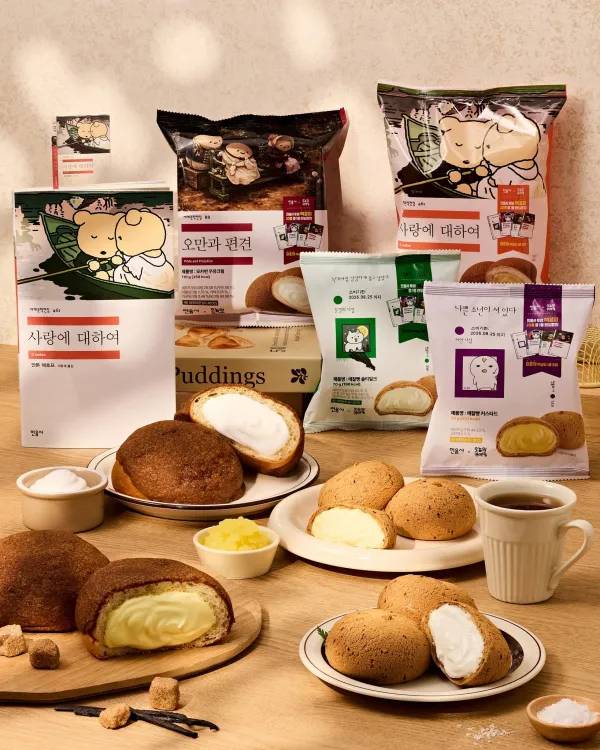Minumsa bread, created through a collaboration between GS25 and publisher Minumsa (GS25)