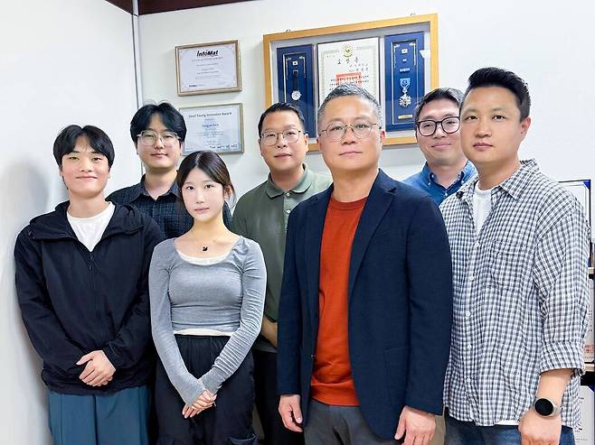 아주대 박성준 전자공학과·지능형반도체공학과 교수 연구팀. 아주대 제공