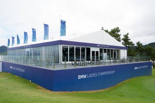 BMW 레이디스 챔피언십 옥토버페스트 가든. /대회 조직위