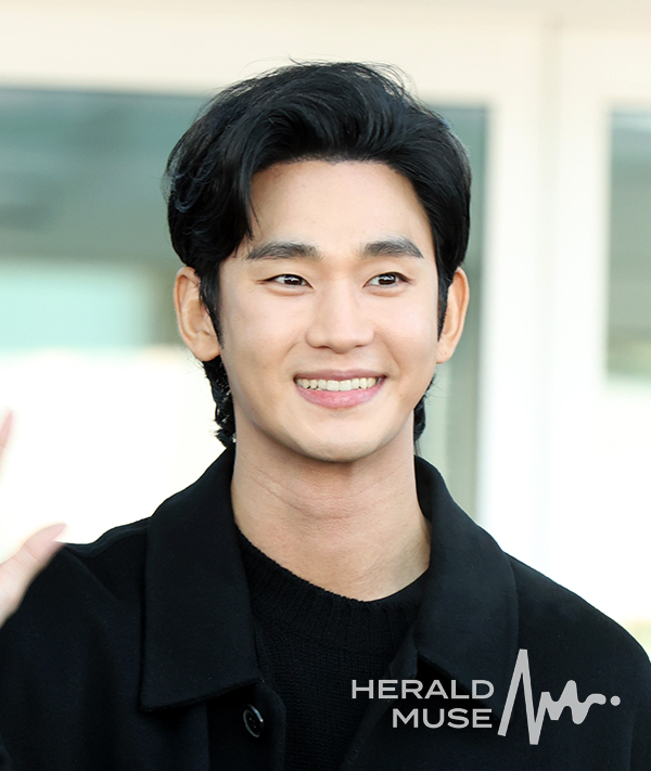 배우 김수현. [헤럴드뮤즈]