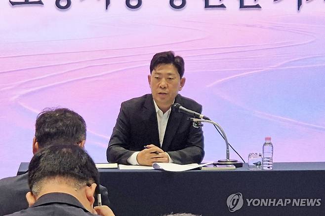 박용선 포항시장 [연합뉴스 자료사진]