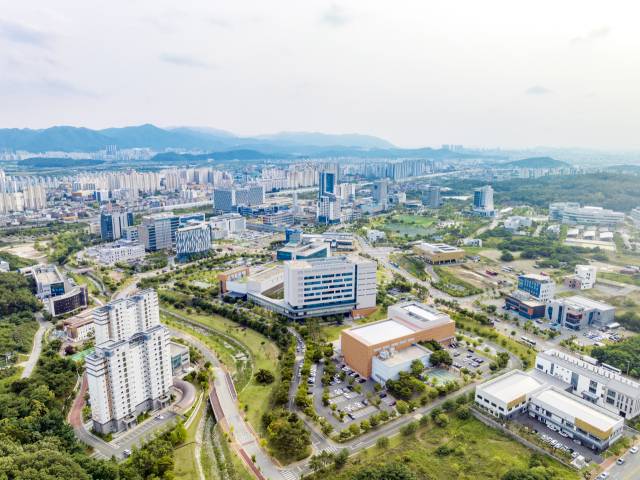 대구 동구 신서혁신도시 전경. 매일신문DB