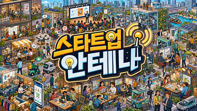 '스타트업 안테나'는 스타트업 생태계에 속한 기업들의 투자 유치, 컨퍼런스, 기술 개발 및 성과 소식을 비롯해 투자사와 지원사들의 액셀러레이팅 프로그램 등을 소개합니다. (이미지=AI로 생성)