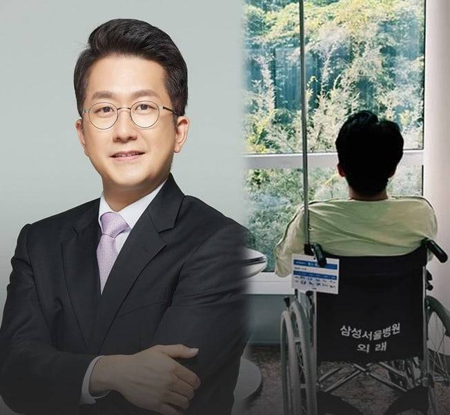 달리기 도중 쓰러져 병원에 이송된 박재홍 아나운서가 뇌경색 진단을 받았다고 전했다. (사진=SNS)
