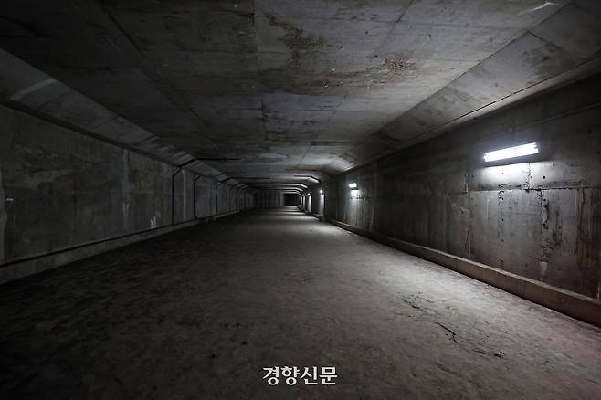 ‘K-문화 스테이션’ 조성 전 모습. 조태형 기자