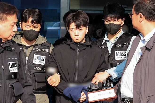 광주 여고생 살해범 장윤기. 연합뉴스