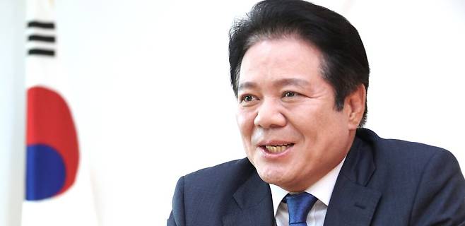 최대호 안양시장. 안양시 제공.
