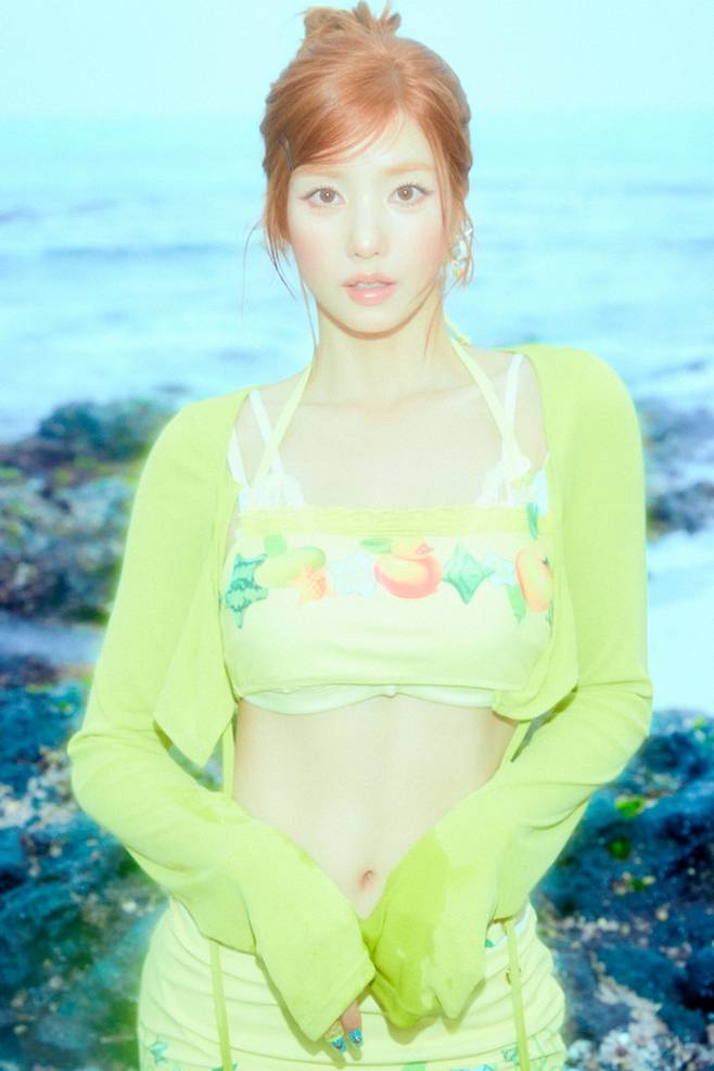 가수 권은비. RBW 제공