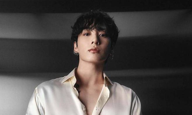 Jungkook do BTS. Foto retirada do Instagram do Jungkook.