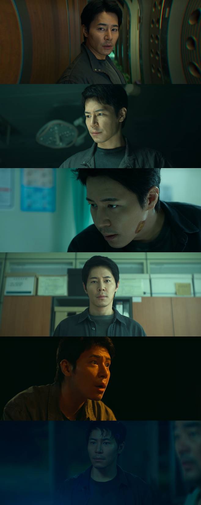 배우 이규형. 넷플릭스 ‘들쥐’ 속 한 장면.