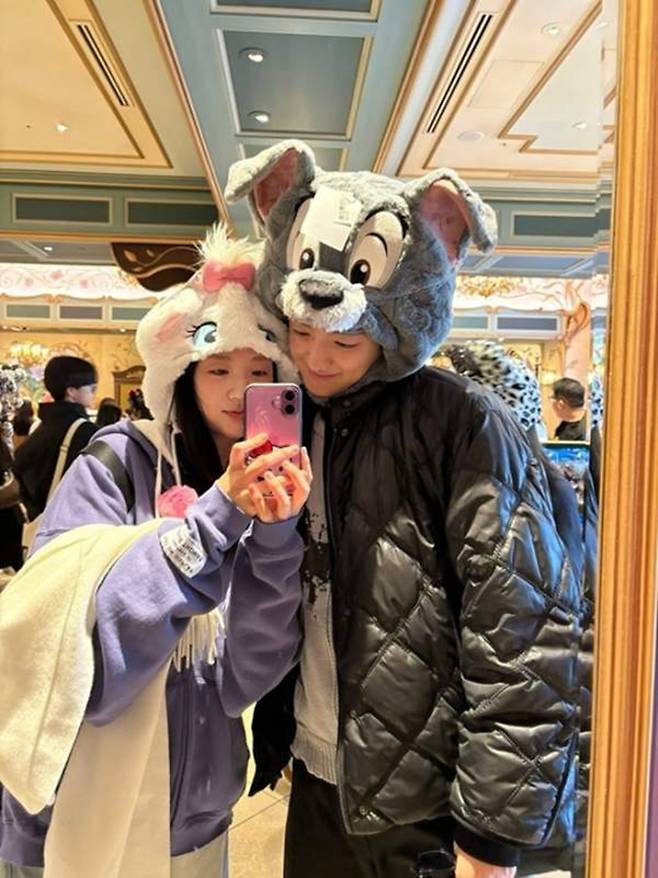 지예은 바타 커플