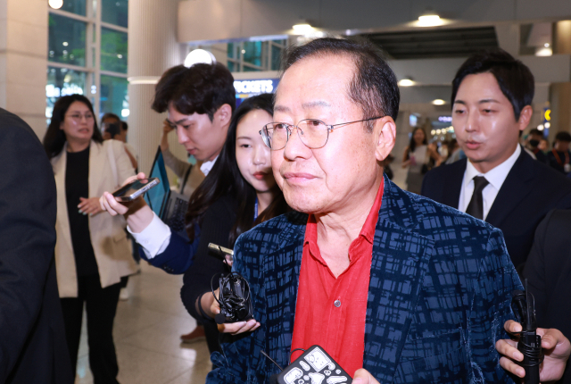 홍준표 전 대구시장. 연합뉴스