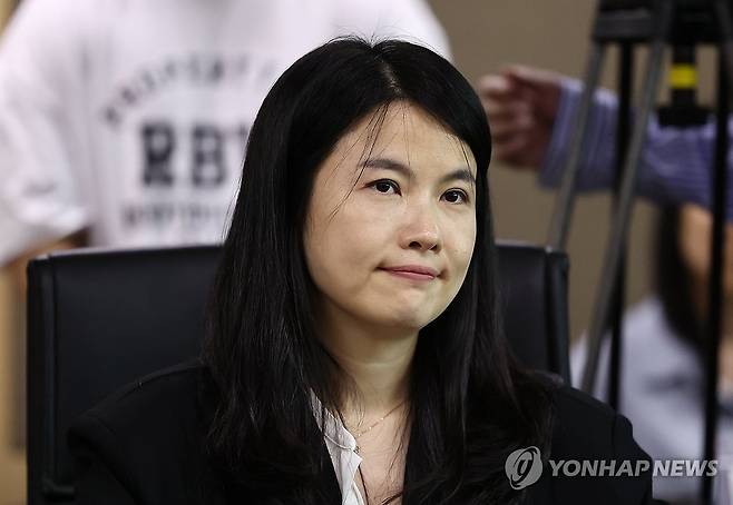 최주희 티빙 대표 [연합뉴스 자료사진]