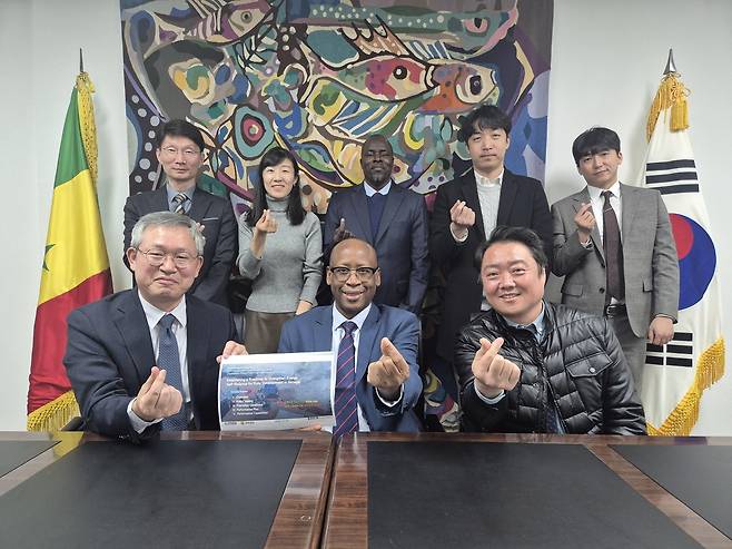 동신대, 세네갈에 공적개발원조 [동신대제공]