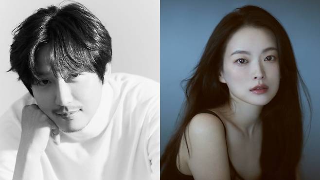 배우 김남길과 천우희가 2년 연속 부일영화상 MC를 맡는다. / 사진 제공: 길스토리이엔티, 블리츠웨이엔터테인먼트