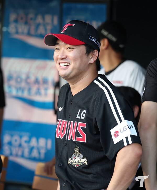 고우석이 돌아왔다(사진=LG)