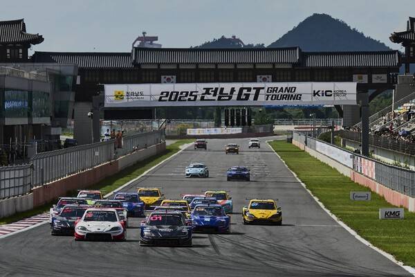 2025 전남GT 토요타 가주 레이싱 6000 클래스. [출처=슈퍼레이스]