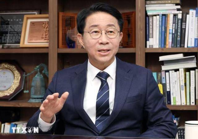 조정식 국회의장 [사진=베트남 통신사]