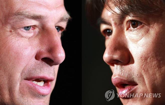 출처:연합뉴스 / 클린스만·홍명보 전 대표팀 감독