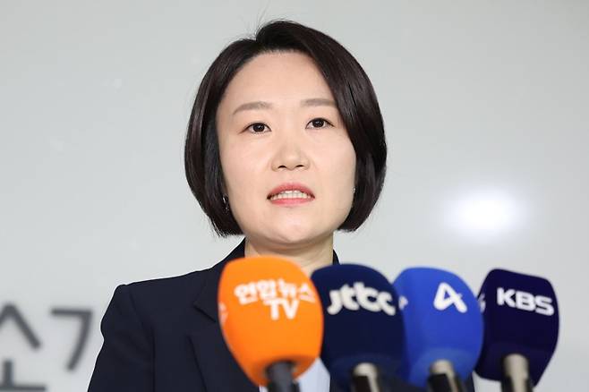 이소영 중소벤처기업부 장관 후보자 [연합뉴스 자료사진]