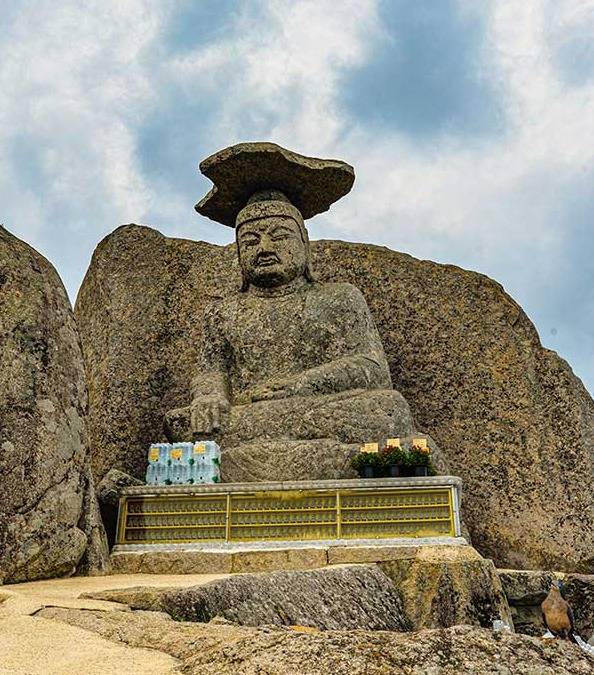 갓바위.