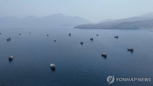 호르무즈 해협. 로이터 연합뉴스