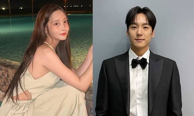 유지애, 곽시양. 사진|유지애, 곽시양 인스타그램