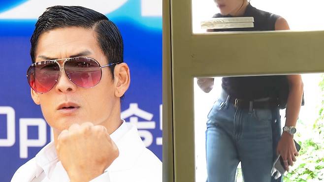 박준형 김유진 2026년 와썹맨 출연 예고 비교 사진