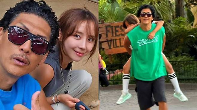 박준형 아내와 가족의 2026년 야외 나들이를 담은 사진
