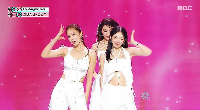 MBC '쇼! 음악중심' 방송 화면 캡처