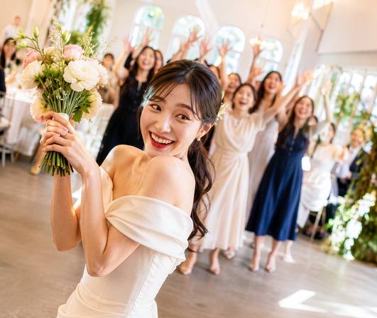 미국에서 하객 수를 대폭 줄인 '마이크로 웨딩'(micro-wedding)을 선택하는 연인들이 늘고 있다. 결혼식 비용에 대한 부담이 커지자 불필요한 비용은 줄이고 가까운 사람들과의 의미 있는 시간에 집중하려는 것이다. 국내에서도 결혼식을 간소화하려는 움직임이 나타나고 있다. 게티이미지