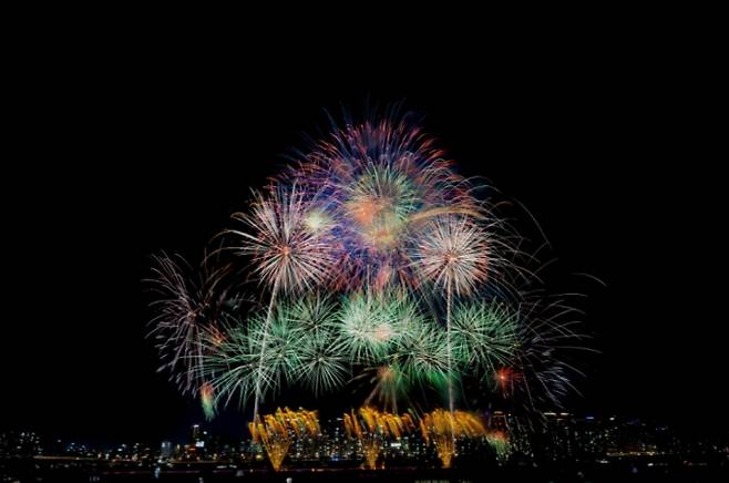 불꽃축제 사진&nbsp;