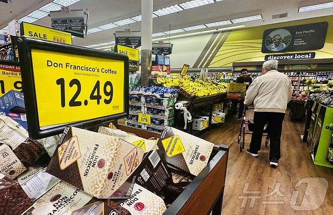 US-ECONOMY-FOOD ⓒ AFP=뉴스1