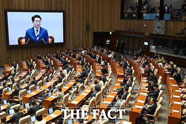 ·제22대 국회 후반기 정기국회가 대정부질문과 8·30 개각에 따른 인사청문회가 맞물리면서 초반부터 여야의 치열한 공방이 펼쳐질 것으로 보인다. /남용희 기자