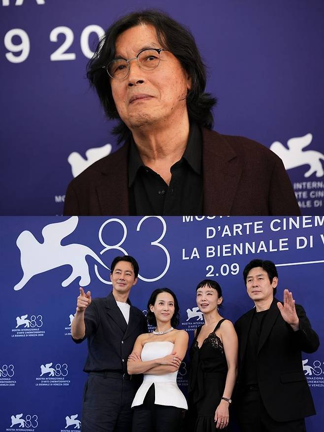 이창동 감독·조인성 ·조여정 ·전도연 ·설경구ⓒ뉴시스/AP