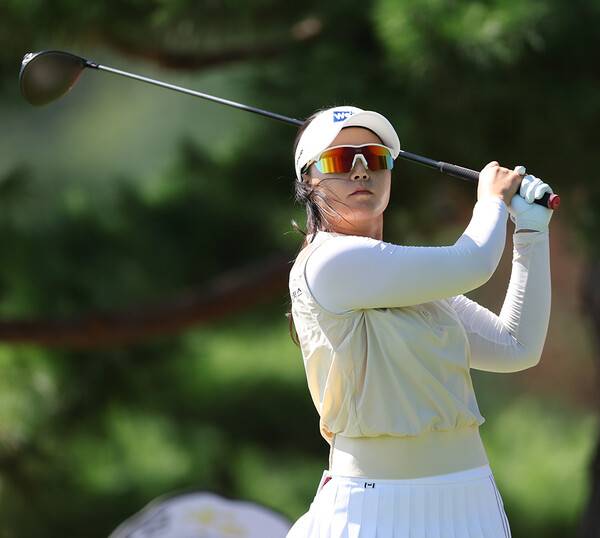 2026년 한국여자프로골프(KLPGA) 투어 OK저축은행 읏맨 오픈에서 최예림 프로와 우승 경쟁한 임희정 프로가 준우승으로 마쳤다. 사진제공=KLPGA (사진을 무단으로 사용하지 마십시오.)