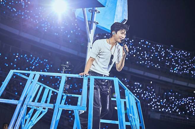 임영웅 콘서트. [사진 물고기뮤직]