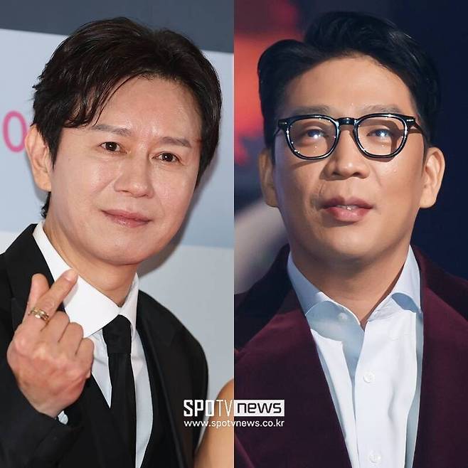 ▲ 김민종, MC몽. ⓒ곽혜미 기자, 스포티비뉴스 DB