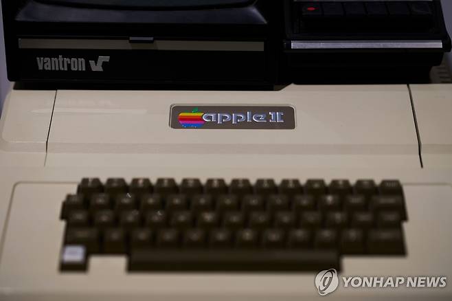 애플Ⅱ 컴퓨터 [AP=연합뉴스 자료사진]