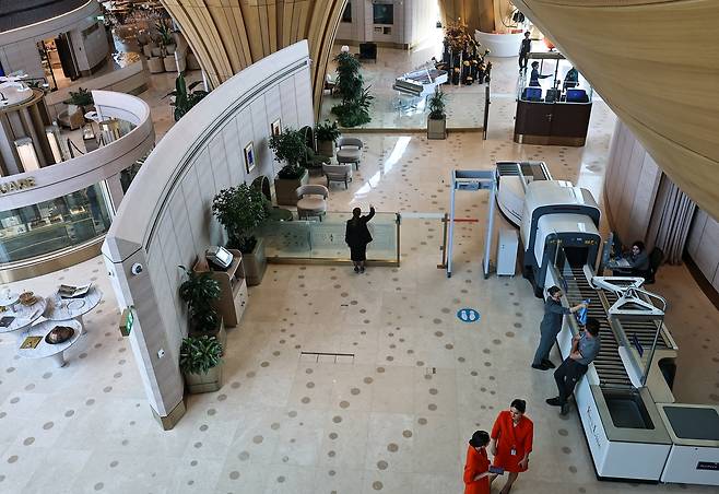 이스탄불공항 VIP 터미널 (이스탄불=연합뉴스) 지난 3일(현지시간) 튀르키예 이스탄불 Jetex-iGA VIP 터미널. 2026.9.3 [공항사진기자단]