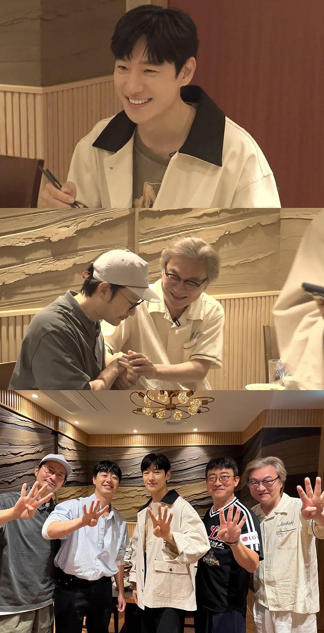 이제훈, 김의성, 배유람, 장혁진이 '연기의 성'에 출연한다. / 사진제공=미디어랩시소