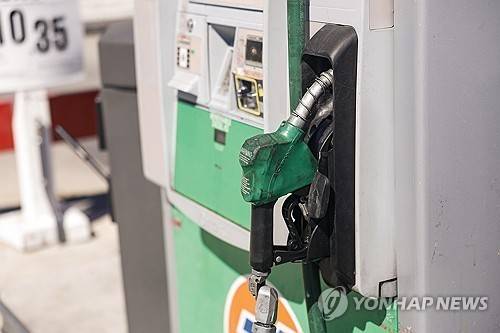 미국 로스앤젤레스의 주유소 [사진=연합뉴스]