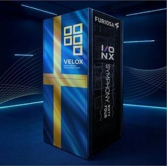 퓨리오사AI·I/ONX HPC·Velox 협력 스웨덴 15MW AI 데이터센터(퓨리오사AI 제공)