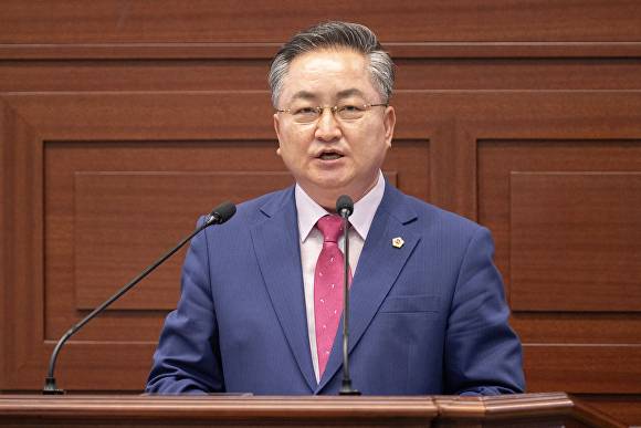이동업 경북도의원 [사진=경북도의회]