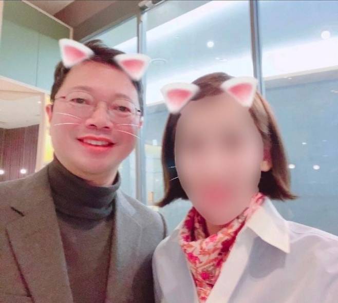 2019년 양 씨 카카오톡 프로필에 올라온 사진 (출처=SNS)