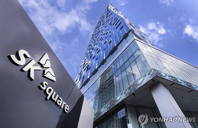 SK스퀘어 본사 T타워. [연합뉴스]