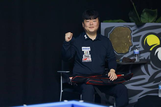 세계 당구 3쿠션 랭킹 1위 조명우. 대한당구연맹