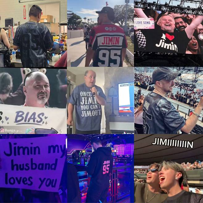 "CASE COMIGO, JIMIN" Jimin, que cativou até os homens