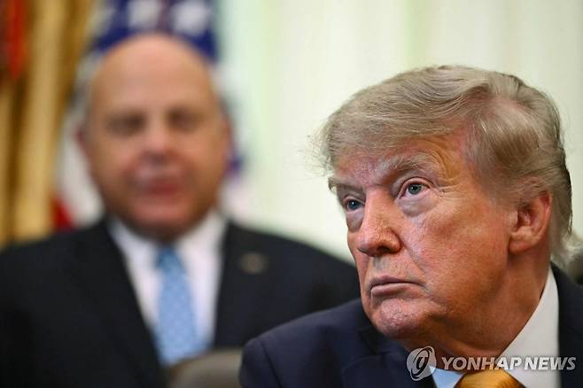 트럼프 대통령 [AFP=연합뉴스 자료사진. 재판매 및 DB 금지]