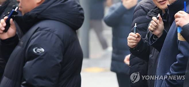 전자담배 [연합뉴스 자료사진]
